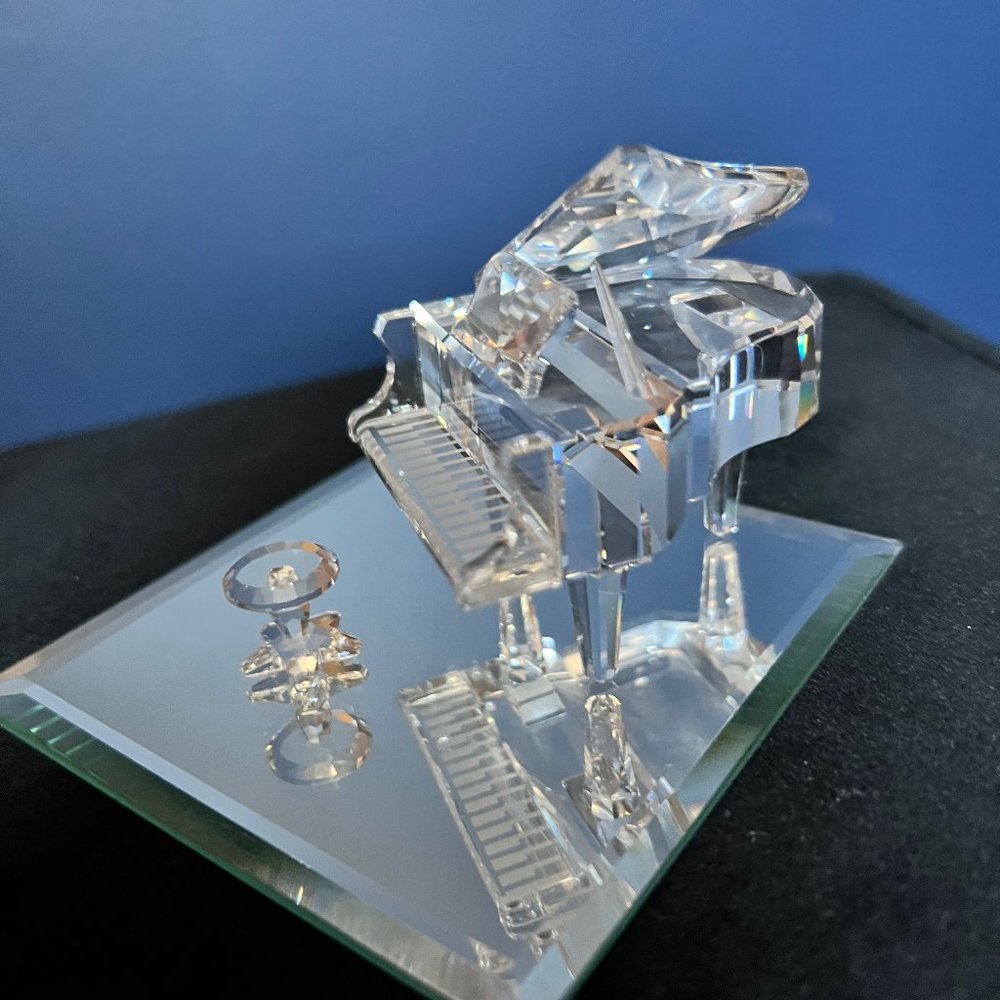 Swarovski Crystal Grand Piano